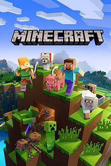Minecraft cover art