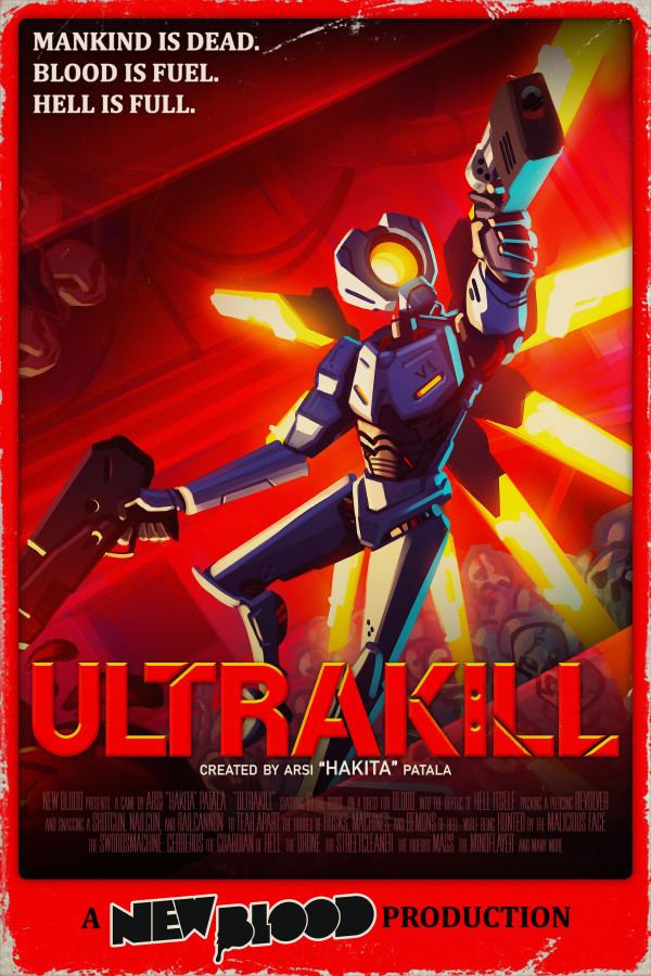 Ultrakill cover art